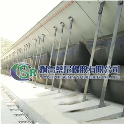 Pneumatisches Überlauftor zur Hochwasserkontrolle