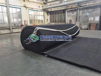 4-lagiges Filterband aus Gummi, säure- und temperaturbeständig