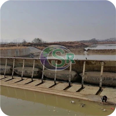 Automatischer Überlauf-Stahlschild-Gummidamm